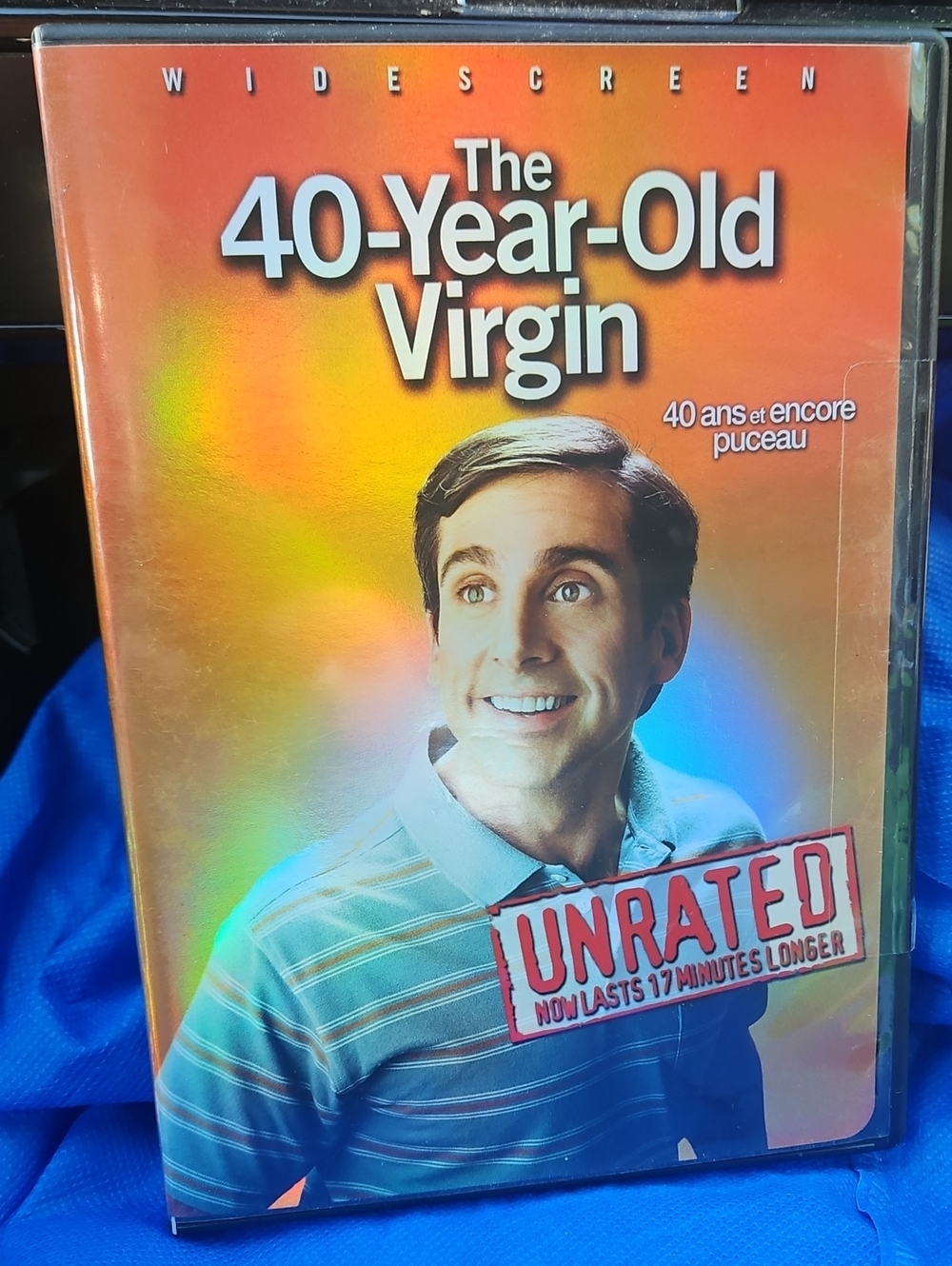 🌟3/$25🌟 DVD  for the 2005 comedy film The 40-Year-Old Virgin